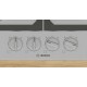 Газова варильна поверхня Bosch PCH6A5I90