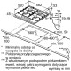 Газова варильна поверхня Bosch PCH6A5I90