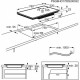 Варочная поверхность электрическая Electrolux EIV835