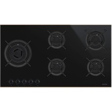 Газова варильна поверхня SMEG PV695LCNR