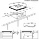 Варочная поверхность электрическая Electrolux EIV8457