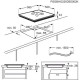 Варочная поверхность электрическая Electrolux CIS62450FW