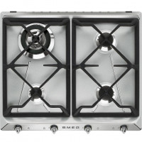 Варочная поверхность газовая SMEG SR964XGH