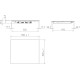 Індукційна варильна поверхня Elica RATIO 302 PLUS CONNECT BL