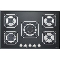 Варочная поверхность газовая Lofra Sirio 75 Black HGN7E0