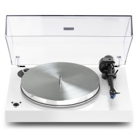 Програвач вінілових дисків Pro-Ject X8 Evo SuperPack Quintet Blue High Gloss White