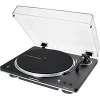 Програвач вінілових дисків Audio-Technica AT-LP70XBT Black-Silver