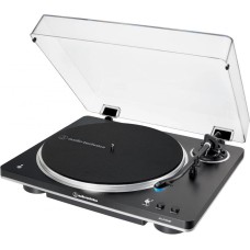 Програвач вінілових дисків Audio-Technica AT-LP70XBT Black-Silver