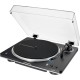 Програвач вінілових дисків Audio-Technica AT-LP70XBT Black-Silver