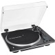 Програвач вінілових дисків Audio-Technica AT-LP70XBT Black-Silver