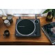 Програвач вінілових дисків Audio-Technica AT-LP70XBT Black-Silver