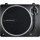Програвач вінілових дисків Audio-Technica AT-LP70XBT Black-Silver