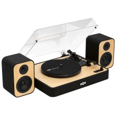 Програвач із колонками House of Marley Revolution + Колонки (EM-JT304-SB)