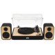 Програвач із колонками House of Marley Revolution + Колонки (EM-JT304-SB)