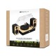 Програвач із колонками House of Marley Revolution + Колонки (EM-JT304-SB)
