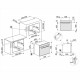Духовка электрическая SMEG SF6400TVX