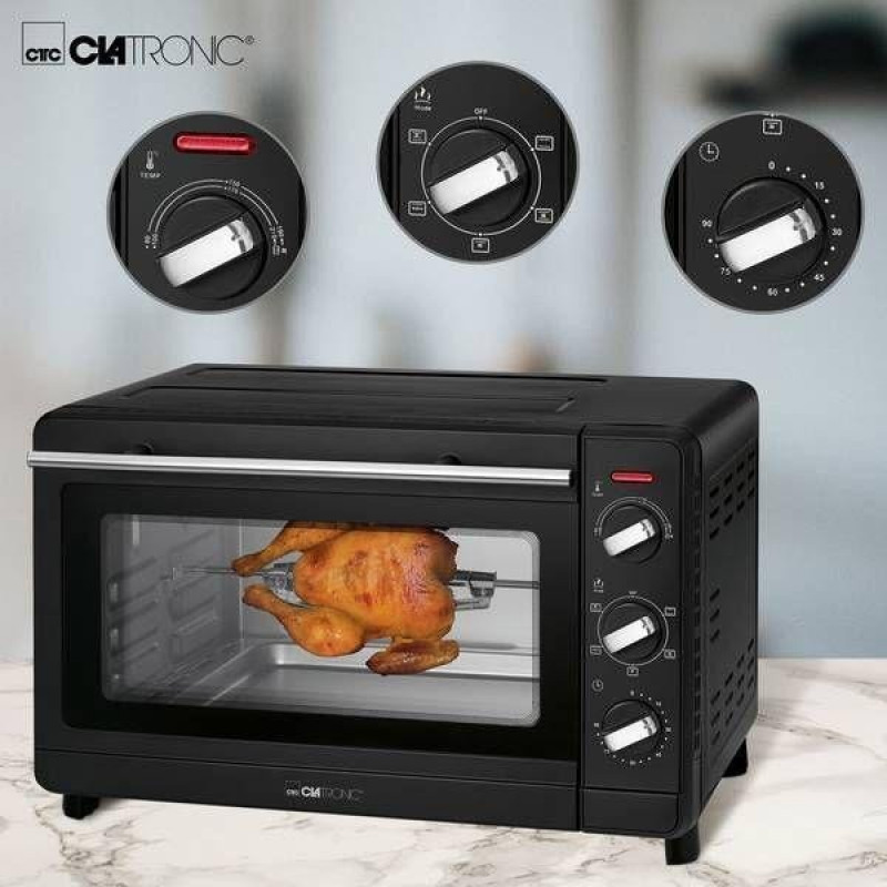 Духовка настольная Clatronic MBG 3728 Black