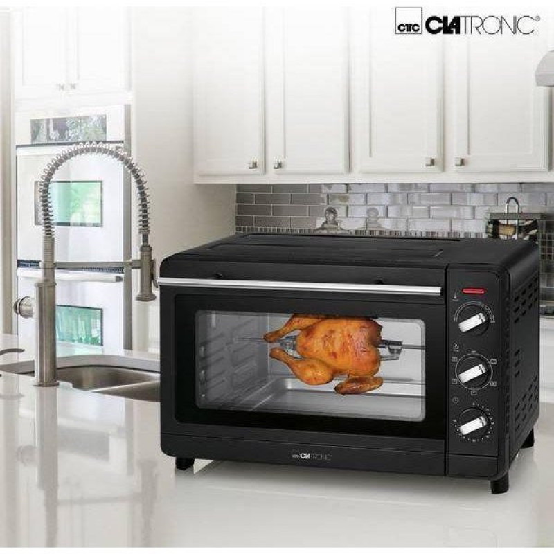 Духовка настольная Clatronic MBG 3728 Black