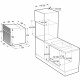 Духовка электрическая Gorenje BSA6747DGWI