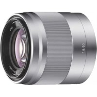 Стандартный объектив Sony SEL50F18 50mm f/1,8 silver