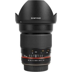 Ширококутний об'єктив Samyang 24mm f/1,4 ED AS UMC (4/3) (SY24M-O)