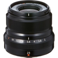 Стандартний об'єктив Fujifilm XF 23mm f/2,0 R WR Black (16523169)