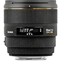 Стандартный объектив Sigma AF 85mm f/1,4 EX DG HSM