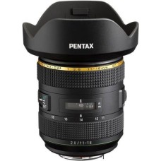 Ширококутний об'єктив Pentax DA 11-18mm f/2.8 ED DC AW (S0021230)