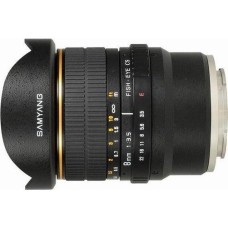 Ширококутний об'єктив Samyang 8mm f/3,5 AS IF MC‎