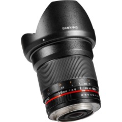 Ширококутний об'єктив Samyang 16mm f/2,0 ED AS UMC CS  Sony E (SY16M-E)