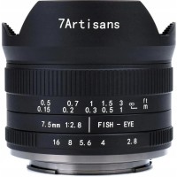 об'єктив Fisheye 7Artisans 7.5mm f/2,8 Fisheye
