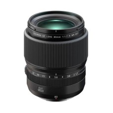 Стандартний об'єктив Fujifilm GF 80mm f/1,7 R WR (16666612)