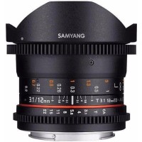 Широкоугольный объектив Samyang 12mm T3,1 ED AS NCS VDSLR