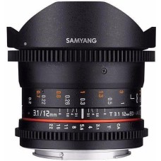 Ширококутний об'єктив Samyang 12mm T3,1 ED AS NCS VDSLR