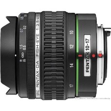 Широкоугольный объектив Pentax smc DA 10-17mm/3,5-4,5ED (IF) Fisheye zoom (PX1017AFD)