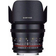 відеооб'єктив Samyang 50mm T1,5 AS UMC