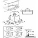 Витяжка вбудована AEG DGE5861HM