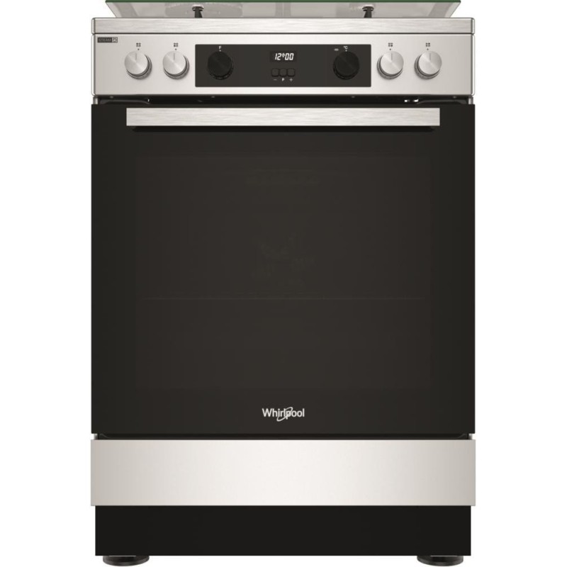 Комбінована плита Whirlpool WS68G8CHX/E/1