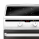 Электрическая плита Amica 58IES3.322HTaDQ(W)