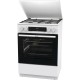 Комбінована плита Gorenje GKS6C71WF