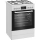 Комбінована плита Beko FBM62330GWDTN