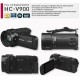 Відеокамера Panasonic HC-V900E-K