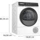 Сушильна машина Bosch WQH246D1PL