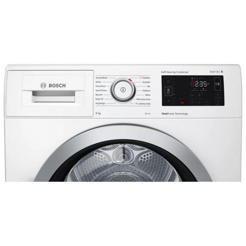 Сушильная машина Bosch WTW876S0PL
