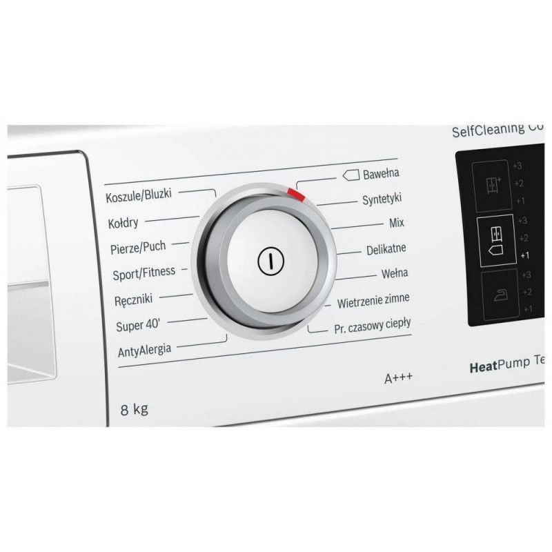 Сушильная машина Bosch WTW876S0PL