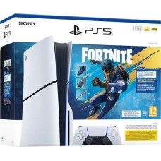 Стаціонарна ігрова приставка Sony PlayStation 5 Slim Fortnite Flowering Chaos Bundle (1000049838)