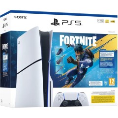 Стаціонарна ігрова приставка Sony PlayStation 5 Slim Fortnite Flowering Chaos Bundle (1000049838)