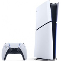 Стационарная игровая приставка Sony PlayStation 5 Slim Digital Edition 825GB White (1000040658)