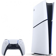 Стаціонарна ігрова приставка Sony PlayStation 5 Slim Digital Edition 825GB White (1000040658)