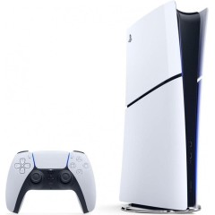 Стаціонарна ігрова приставка Sony PlayStation 5 Slim Digital Edition 825GB White (1000040658)